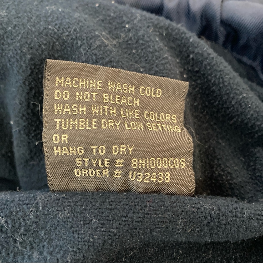 NATURAL LIFE Blue Hooded Jacket - Picture 11 of 16